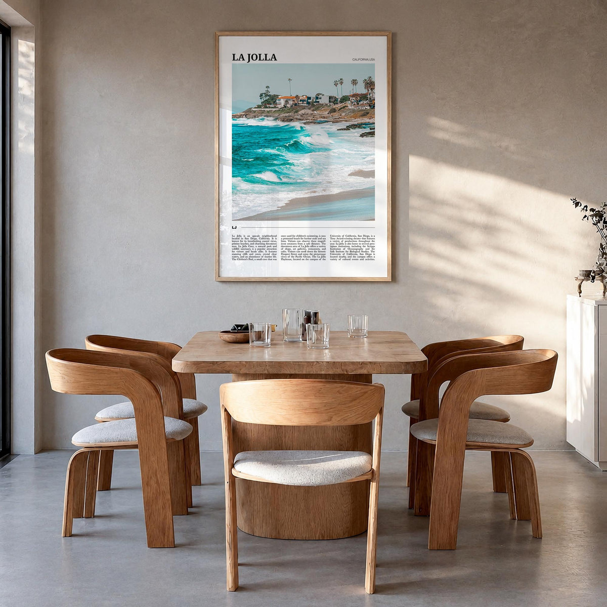 La Jolla Travel No 2 Poster