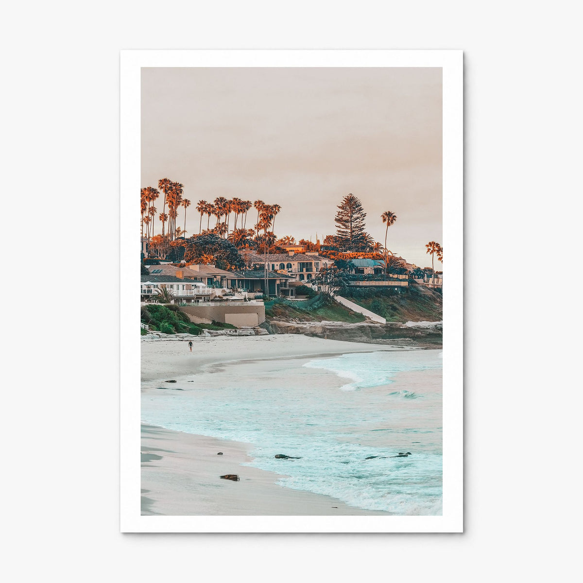 La Jolla Photo No 1 Poster, print only (unframed), white border