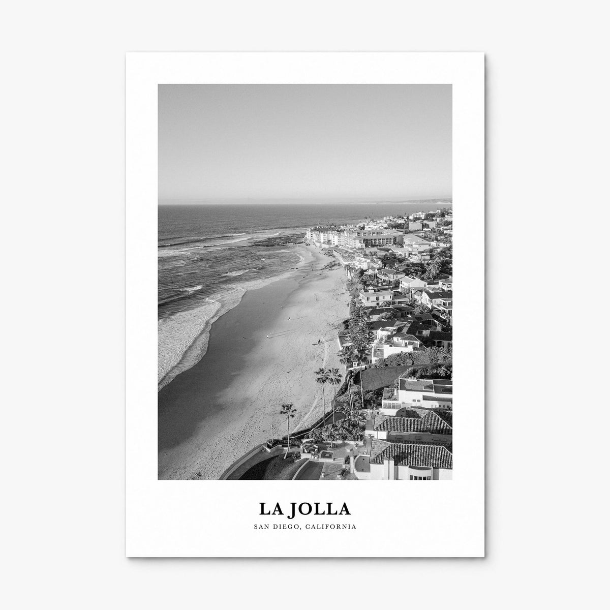 La Jolla Classic No 2 Poster, print only (unframed)