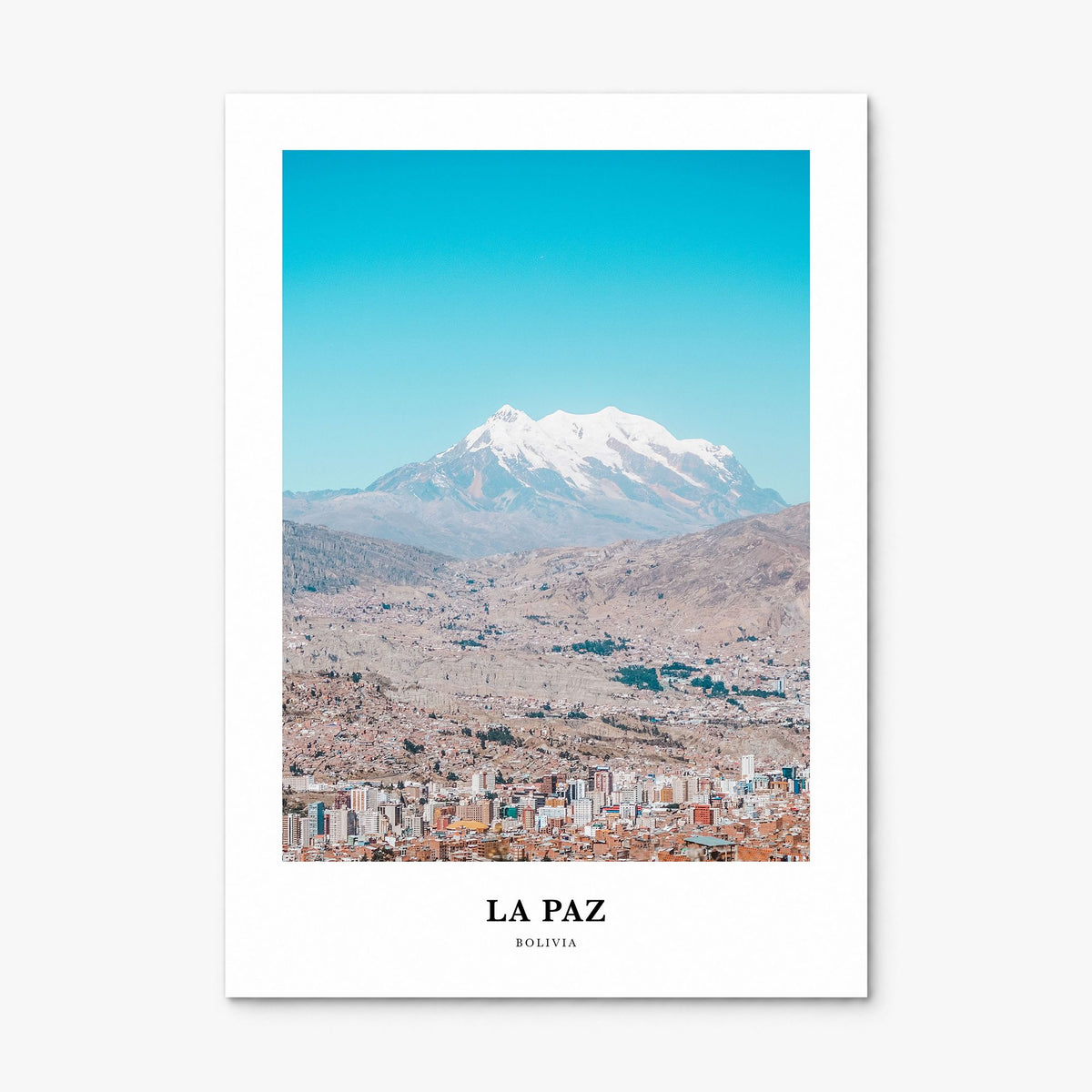 La Paz Classic Poster, print only (unframed)
