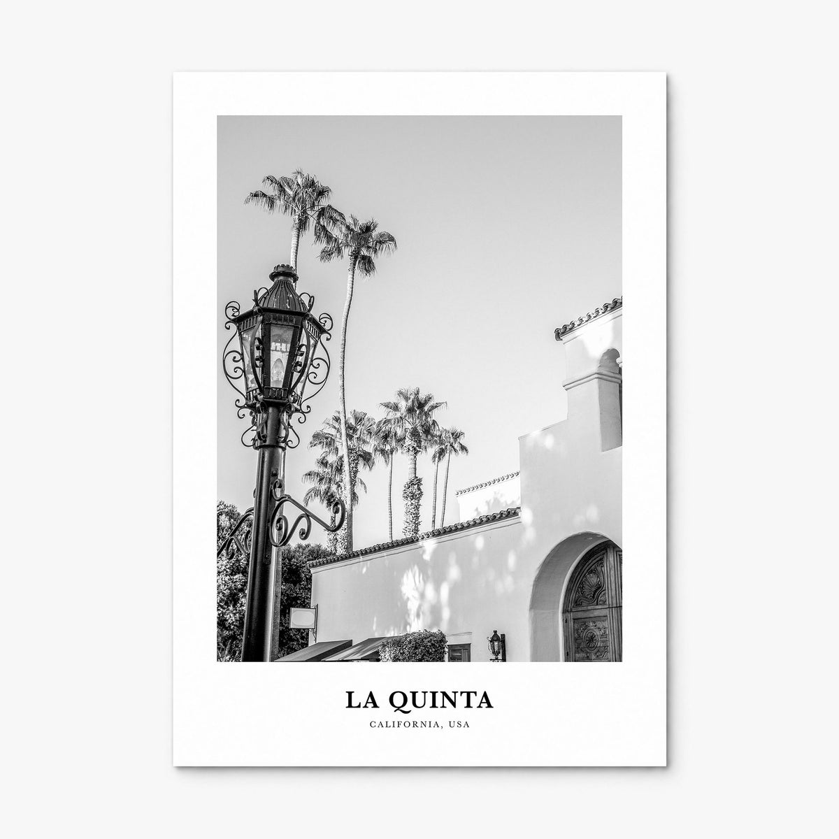 La Quinta Classic No 1 Poster, print only (unframed)