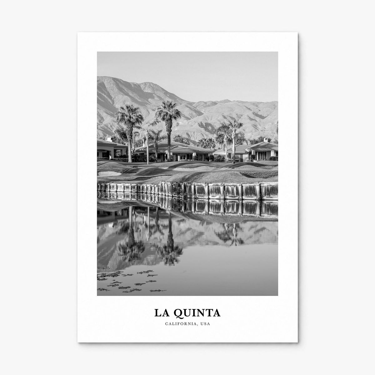 La Quinta Classic No 2 Poster, print only (unframed)