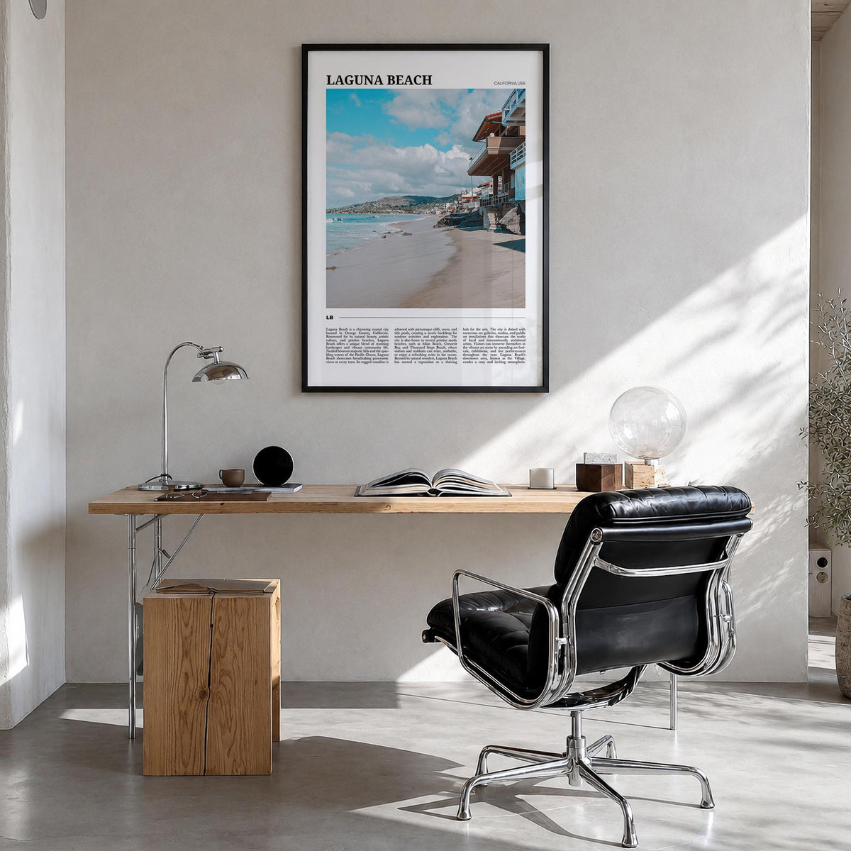 Laguna Beach Travel No 1 Poster