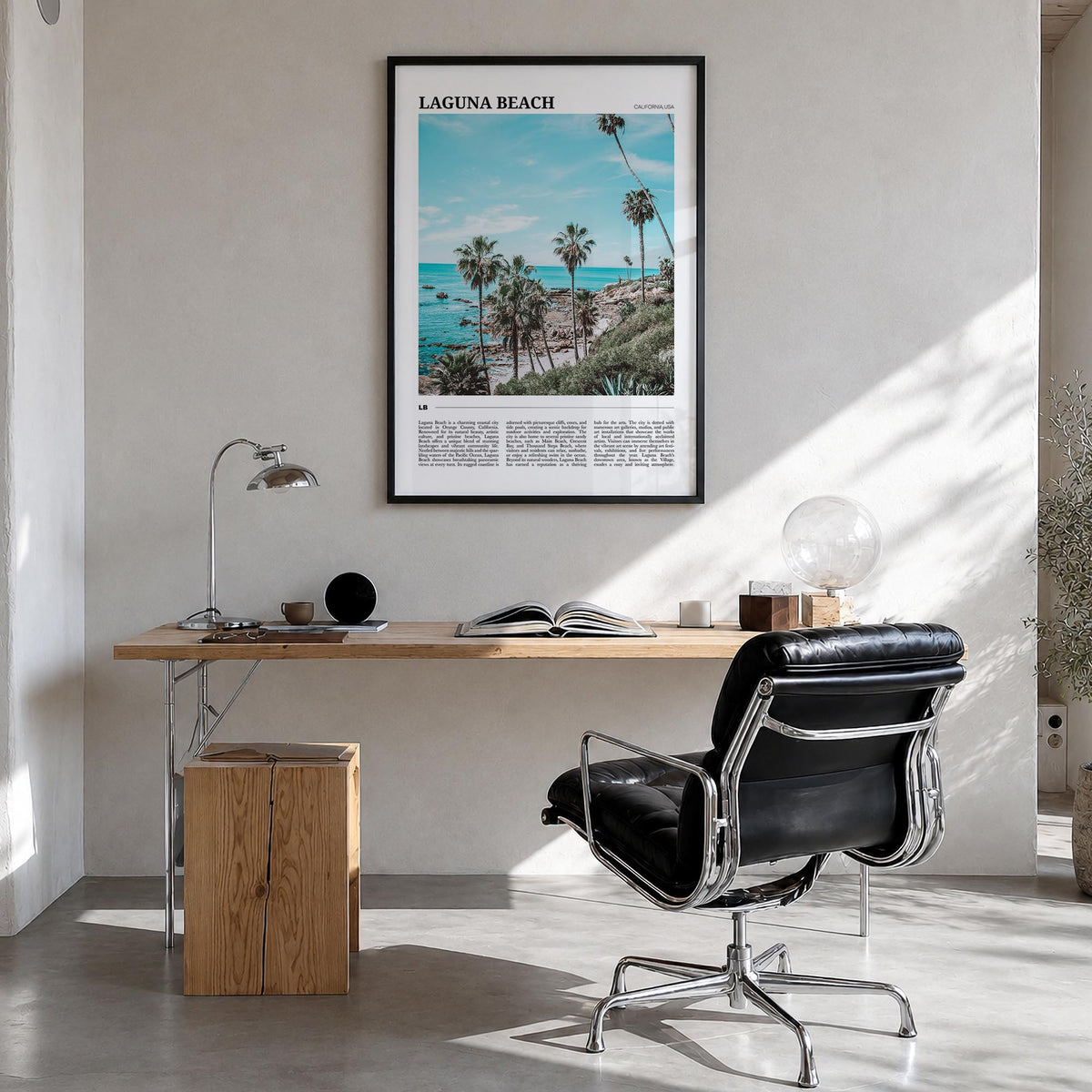 Laguna Beach Travel No 3 Poster