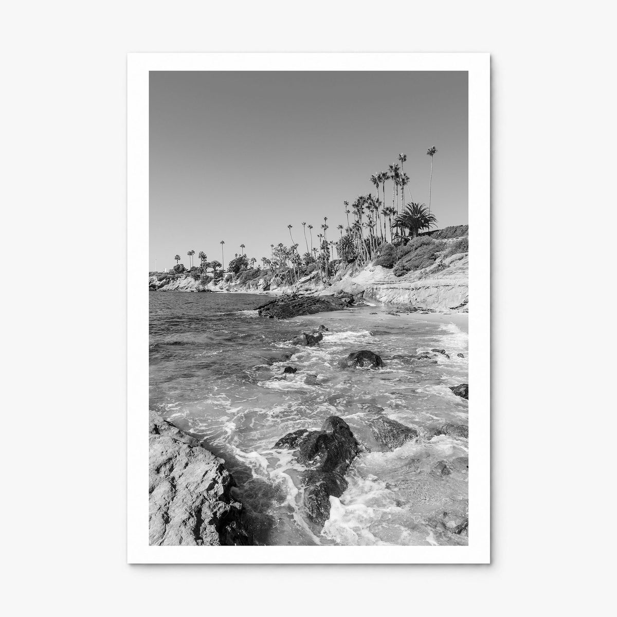 Laguna Beach Photo No 1 Poster, print only (unframed), white border