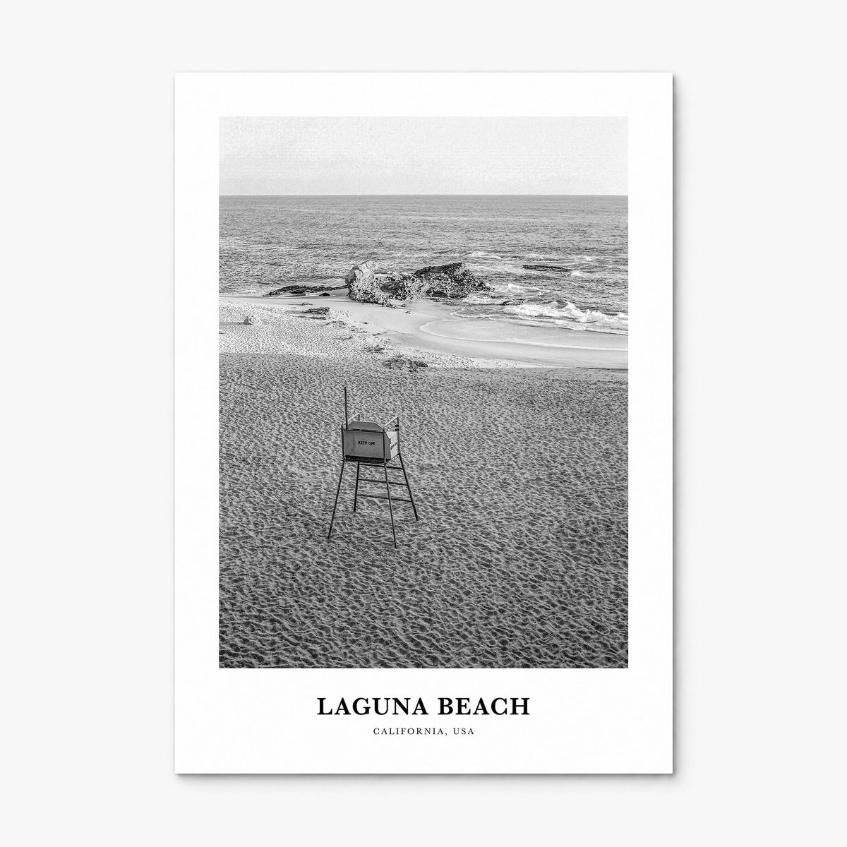 Laguna Beach Classic No 1 Poster, print only (unframed)