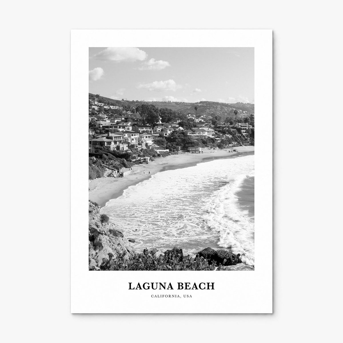 Laguna Beach Classic No 2 Poster, print only (unframed)