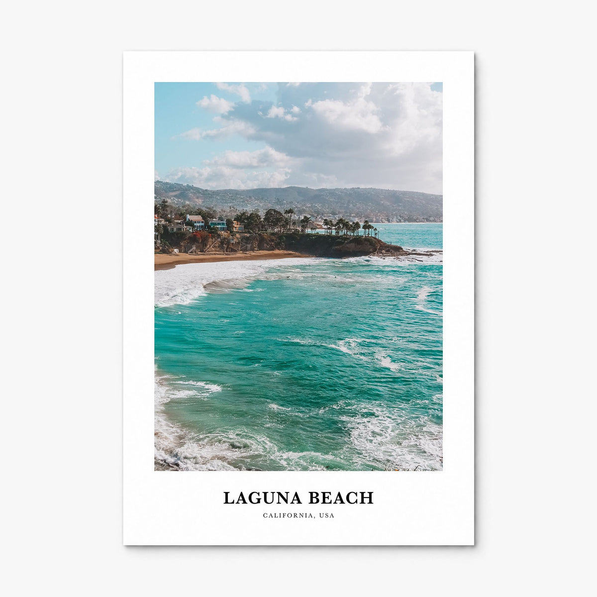 Laguna Beach Classic No 2 Poster, print only (unframed)