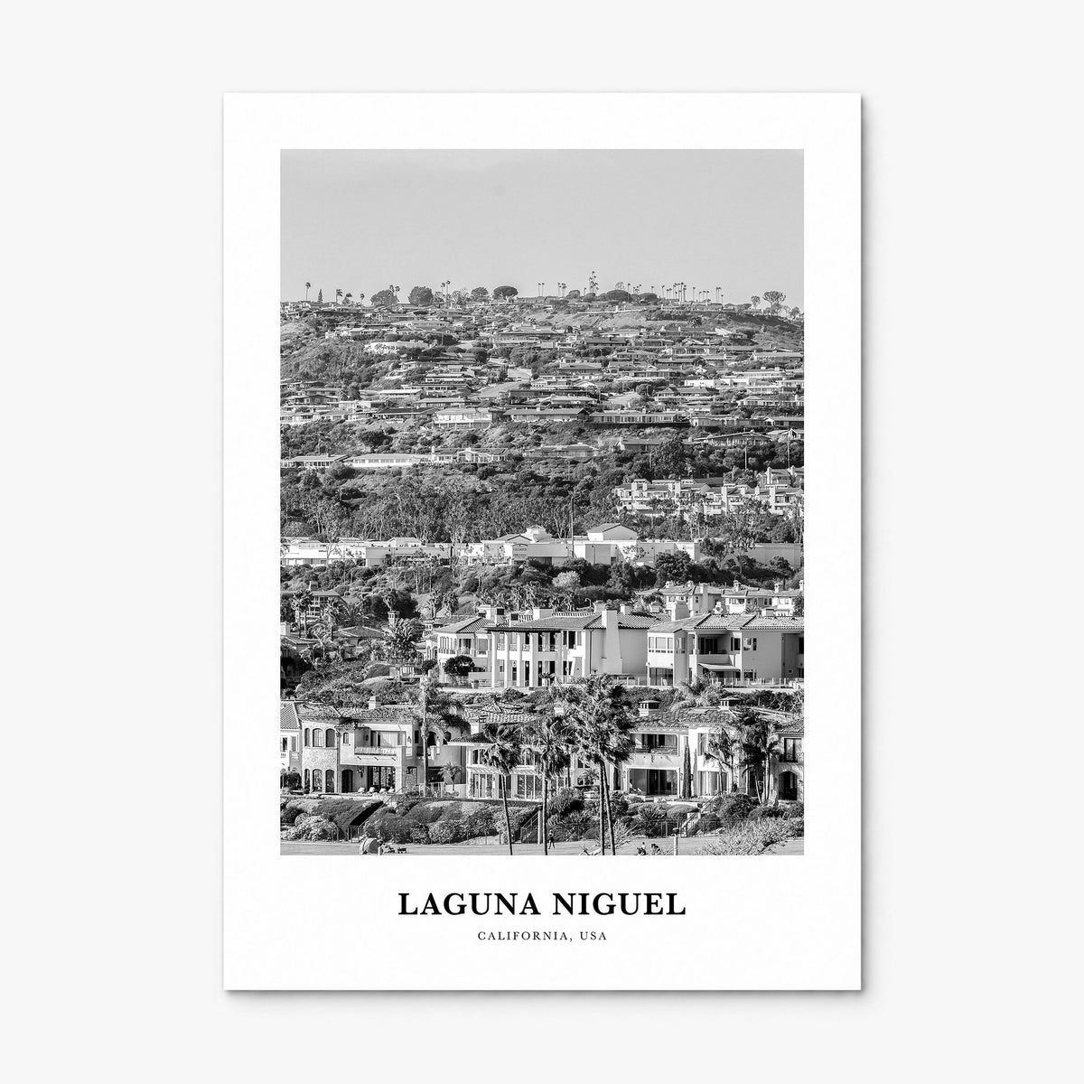 Laguna Niguel Classic Poster, print only (unframed)
