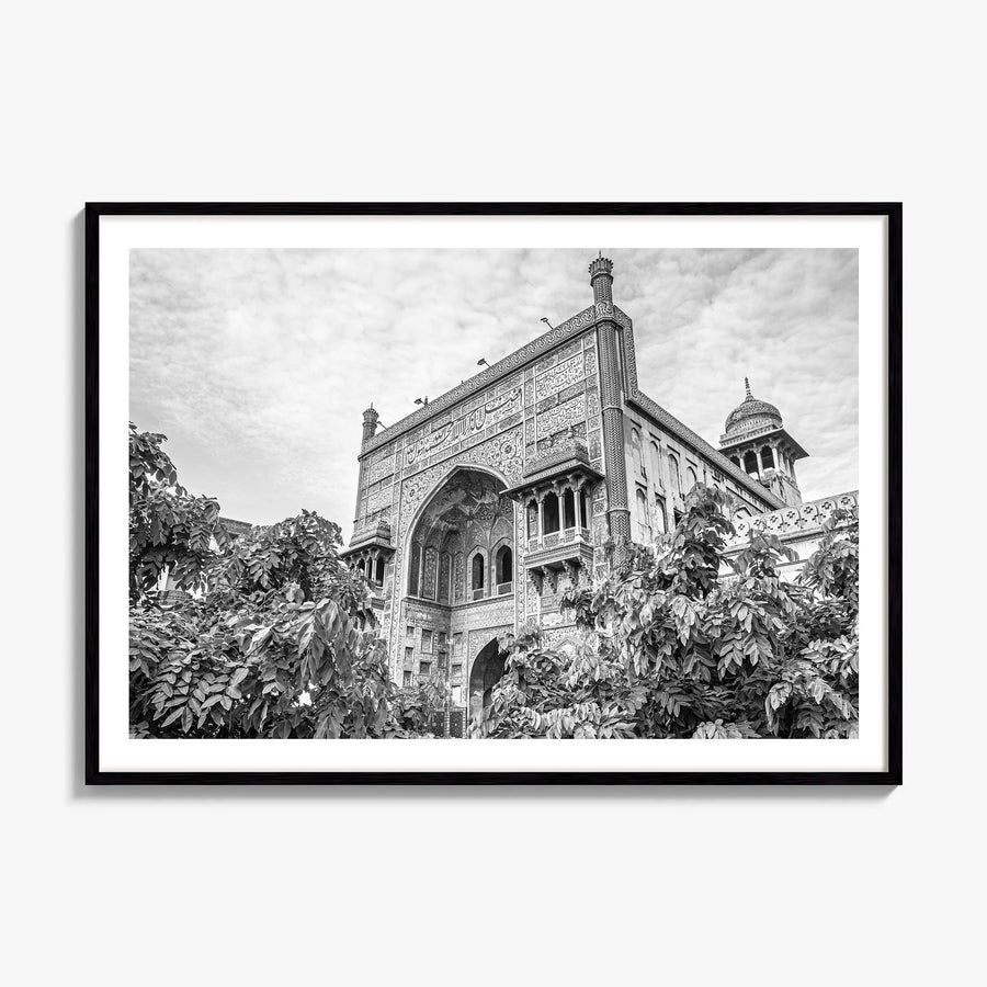 Lahore Photo Poster, framed poster mockup, white border