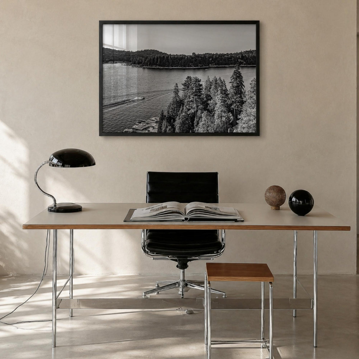 Lake Arrowhead Photo Poster