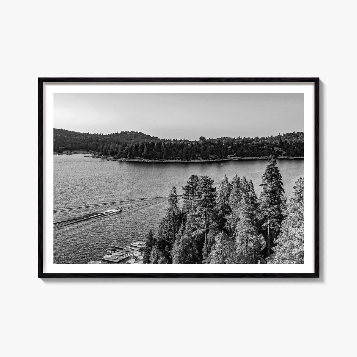 Lake Arrowhead Photo Poster