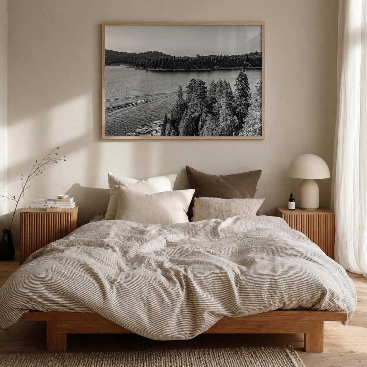 Lake Arrowhead Photo Poster
