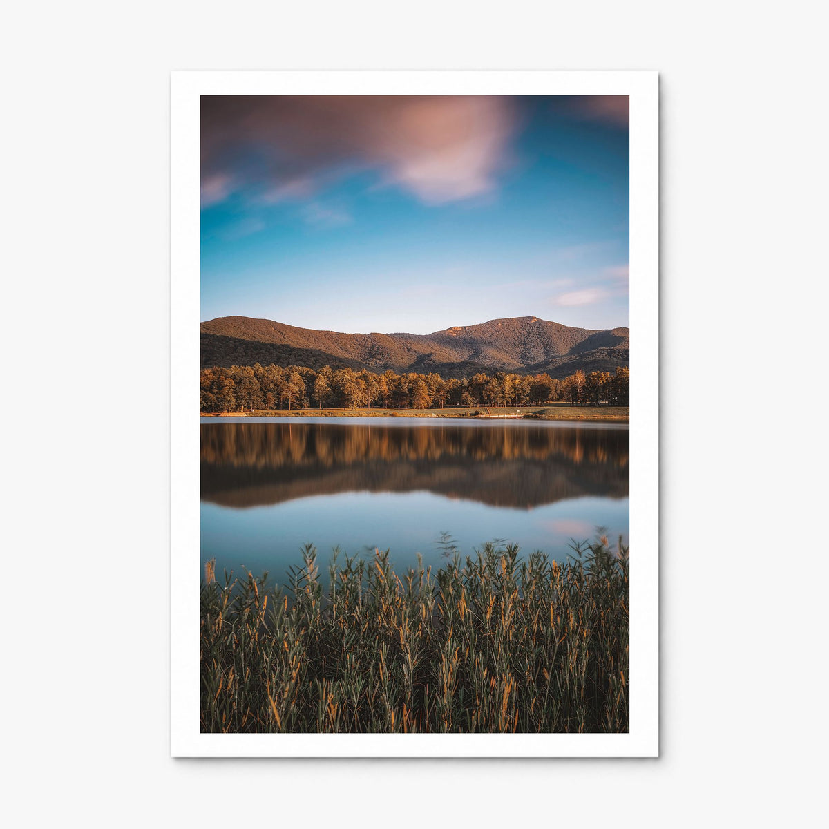 Lake Arrowhead Photo No 1 Poster, print only (unframed), white border
