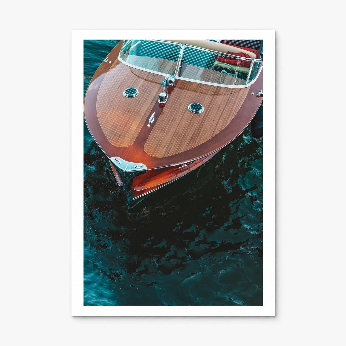 Lake Como Photo No 3 Poster, print only (unframed), white border