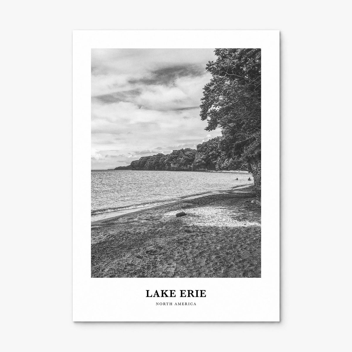 Lake Erie Classic Poster, print only (unframed)