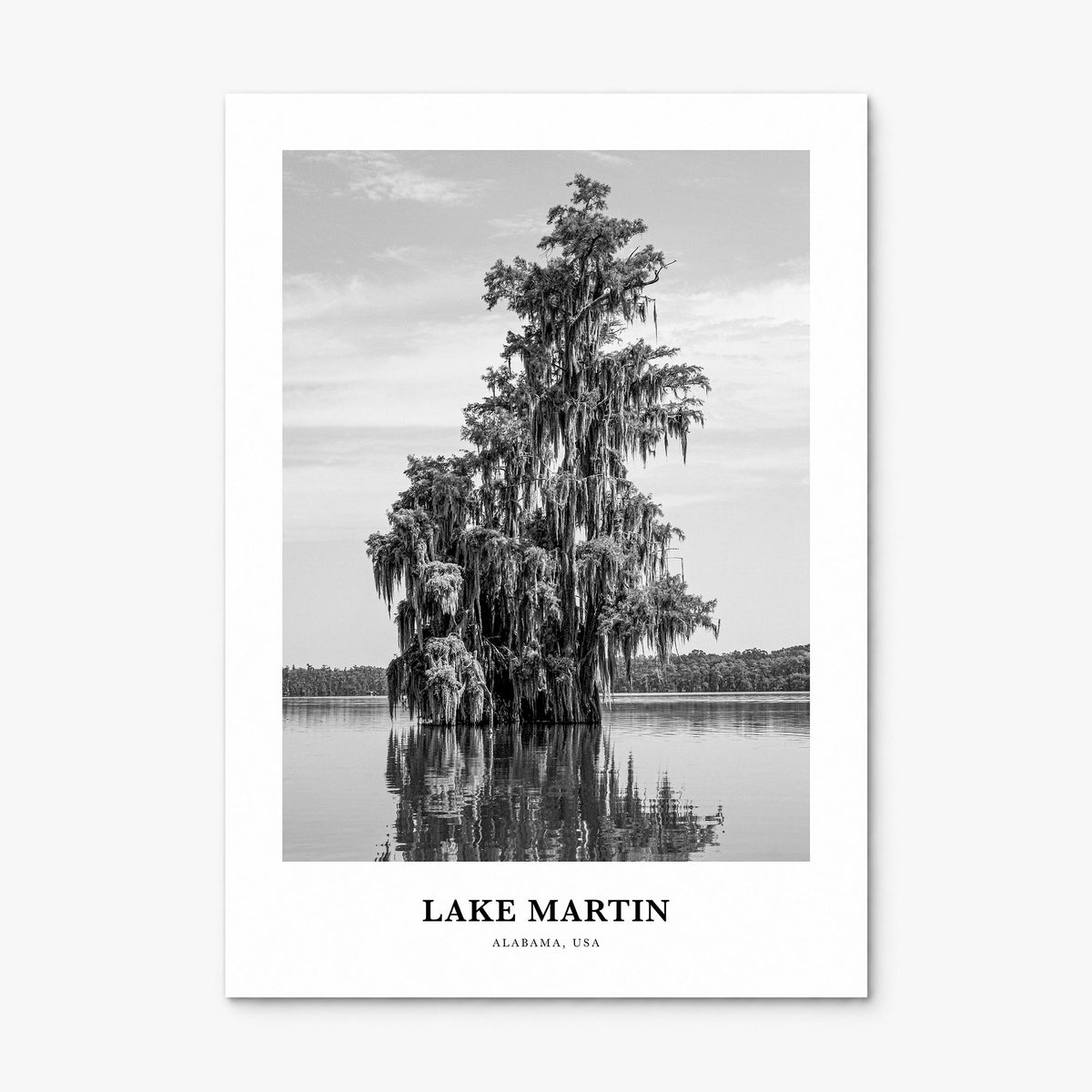 Lake Martin Classic No 1 Poster, print only (unframed)