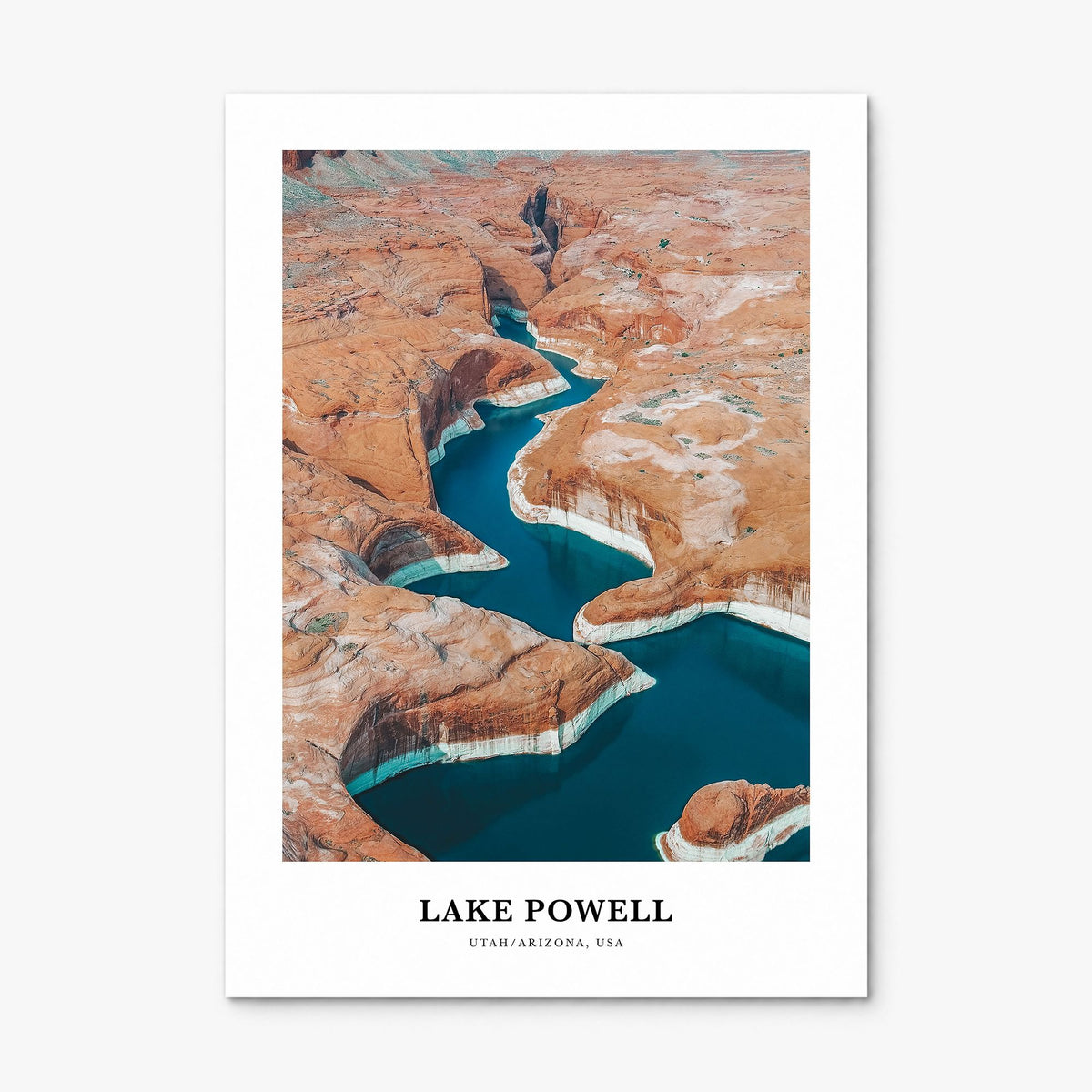 Lake Powell Classic Poster, print only (unframed)