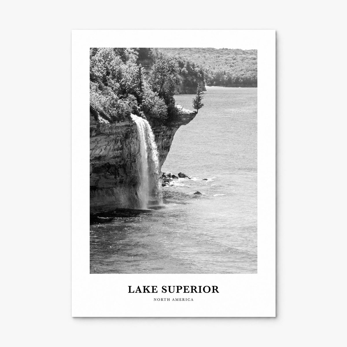 Lake Superior Classic Poster, print only (unframed)