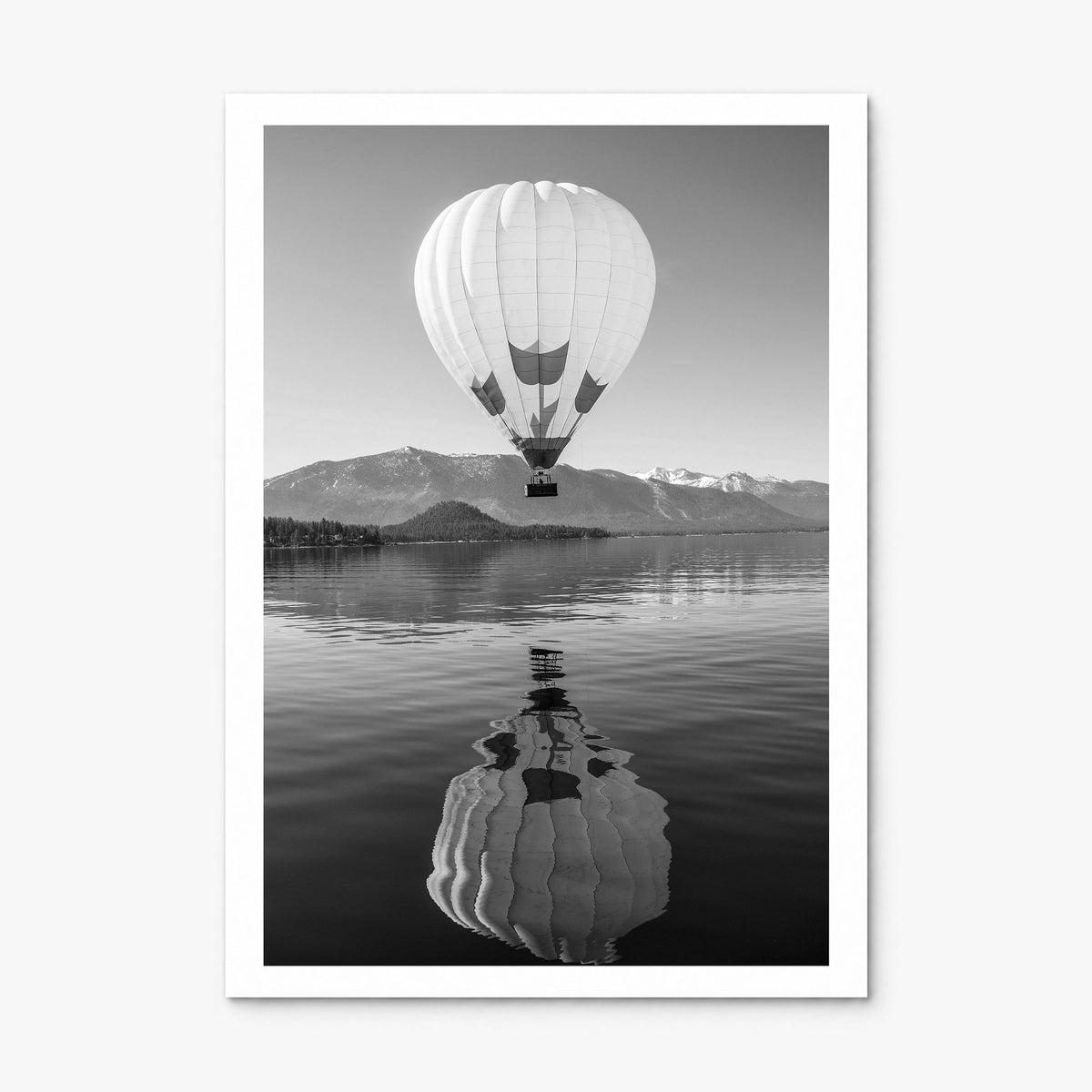 Lake Tahoe Photo No 3 Poster, print only (unframed), white border