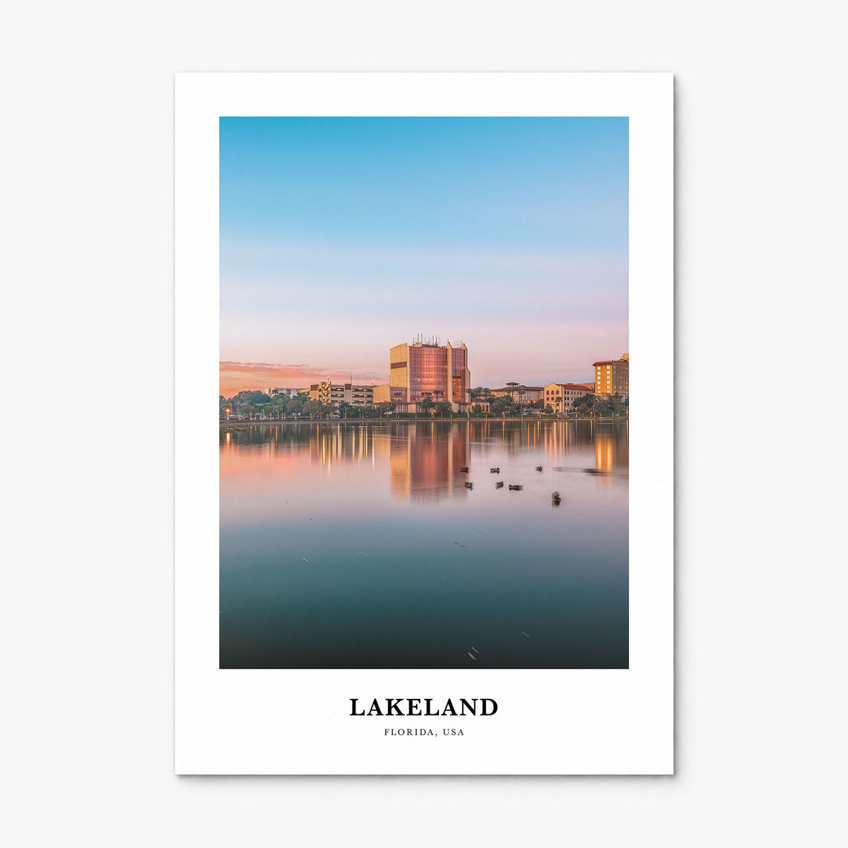 Lakeland Classic Poster, print only (unframed)