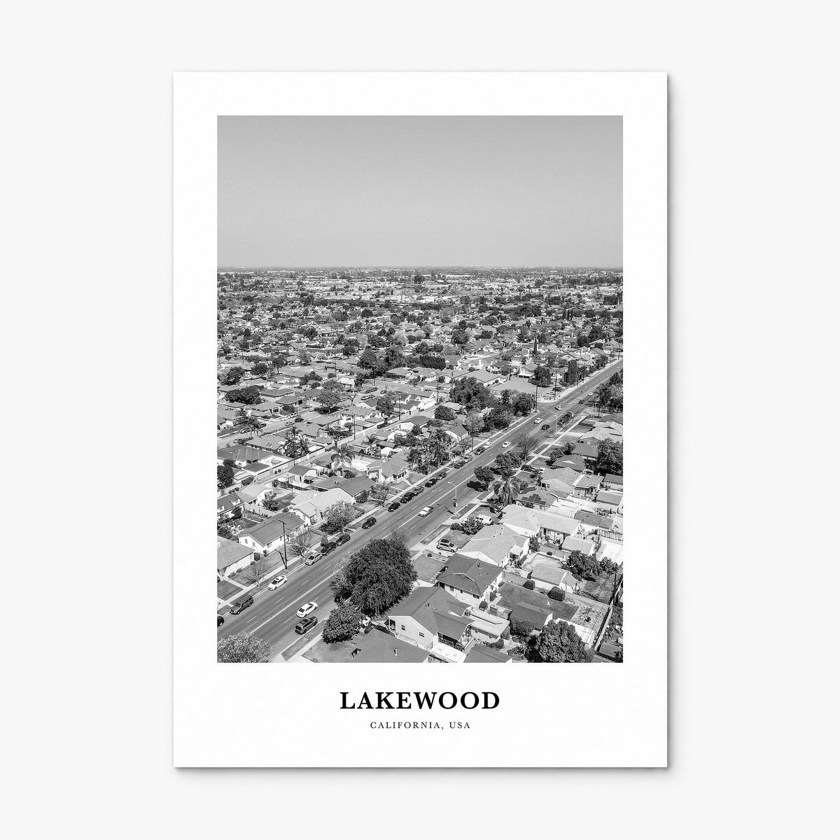 Lakewood Classic Poster, print only (unframed)