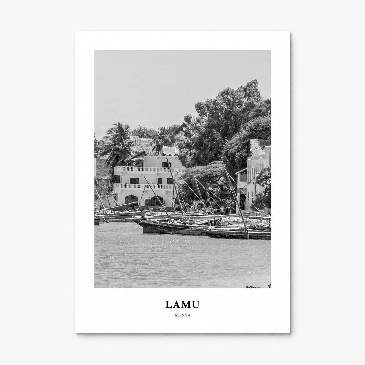 Lamu Classic Poster, print only (unframed)