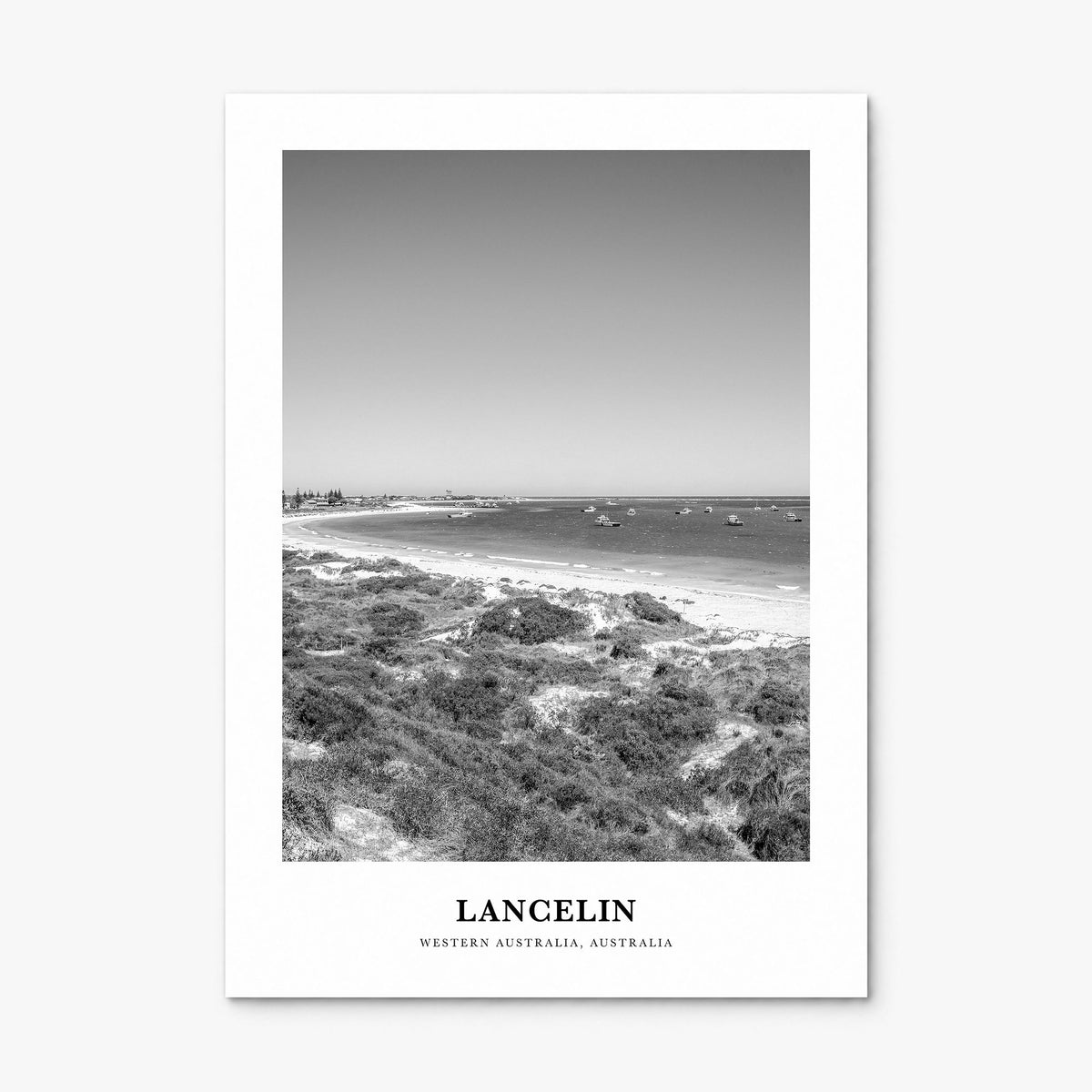 Lancelin Classic Poster, print only (unframed)
