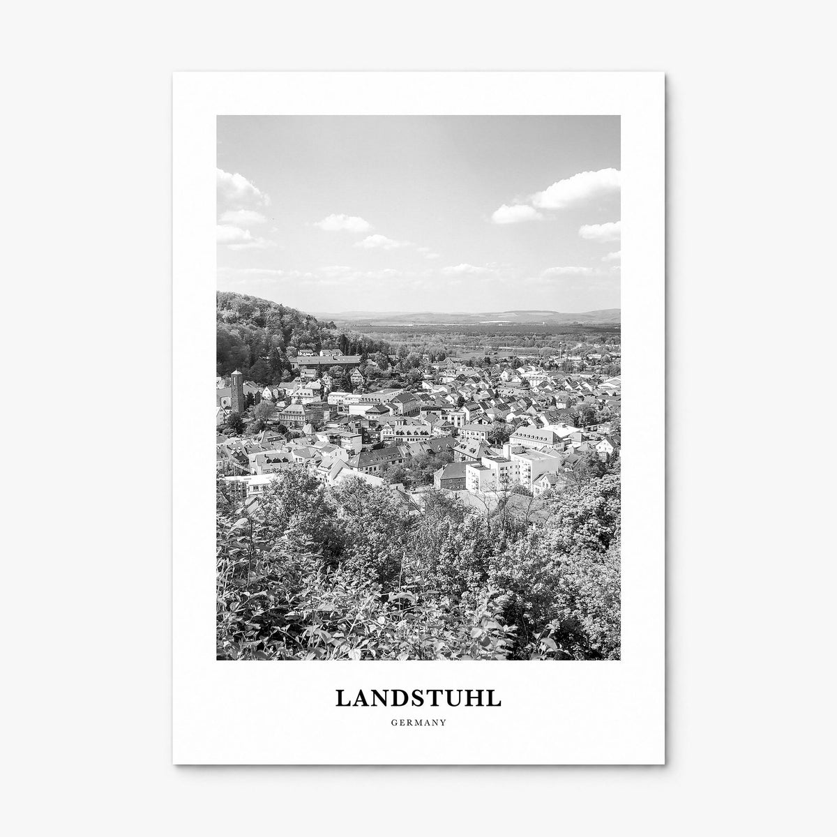 Landstuhl Classic Poster, print only (unframed)