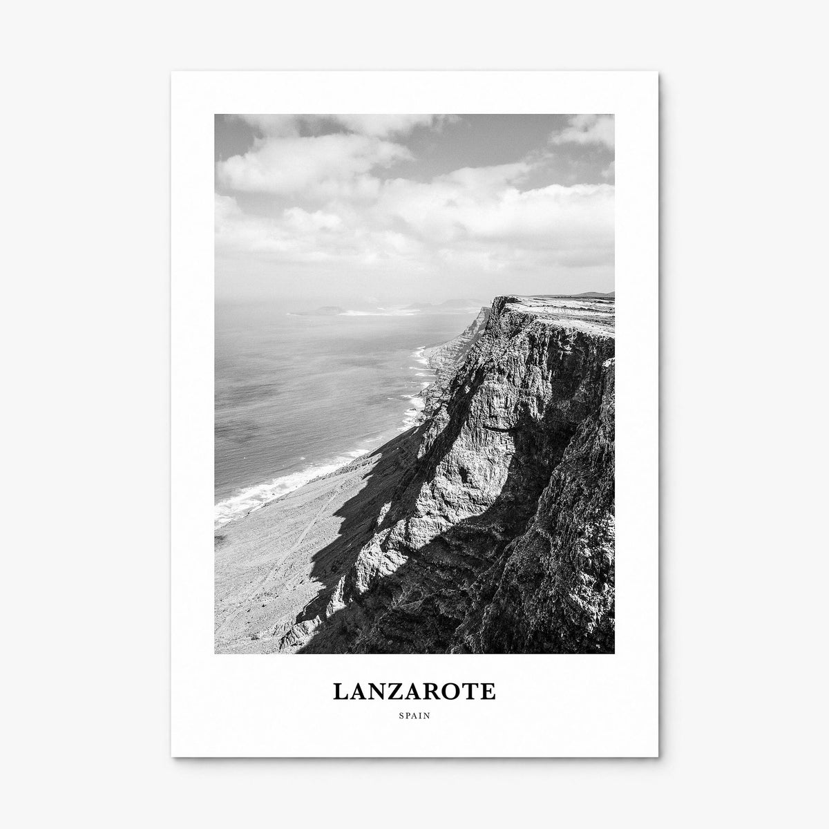 Lanzarote Classic Poster, print only (unframed)
