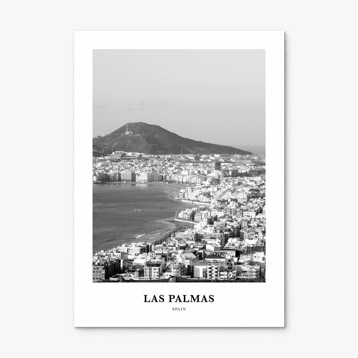Las Palmas Classic Poster, print only (unframed)