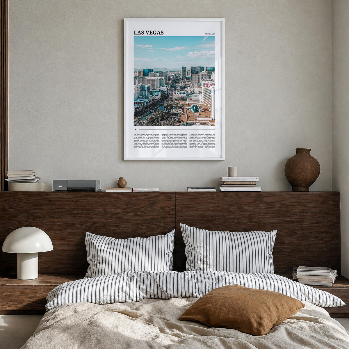 Las Vegas Travel Poster