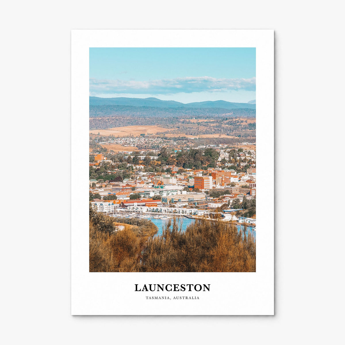Launceston Classic Poster, print only (unframed)