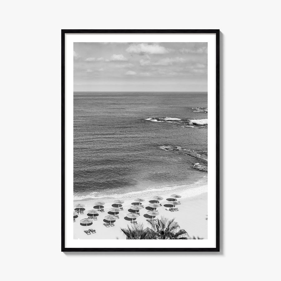 Lebanon black & white photo poster of Asia – vertical wall art, unframed print shown in interior mockup