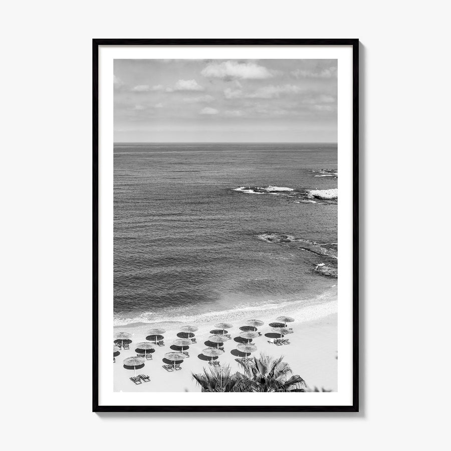 Lebanon Photo Poster, framed poster mockup, white border