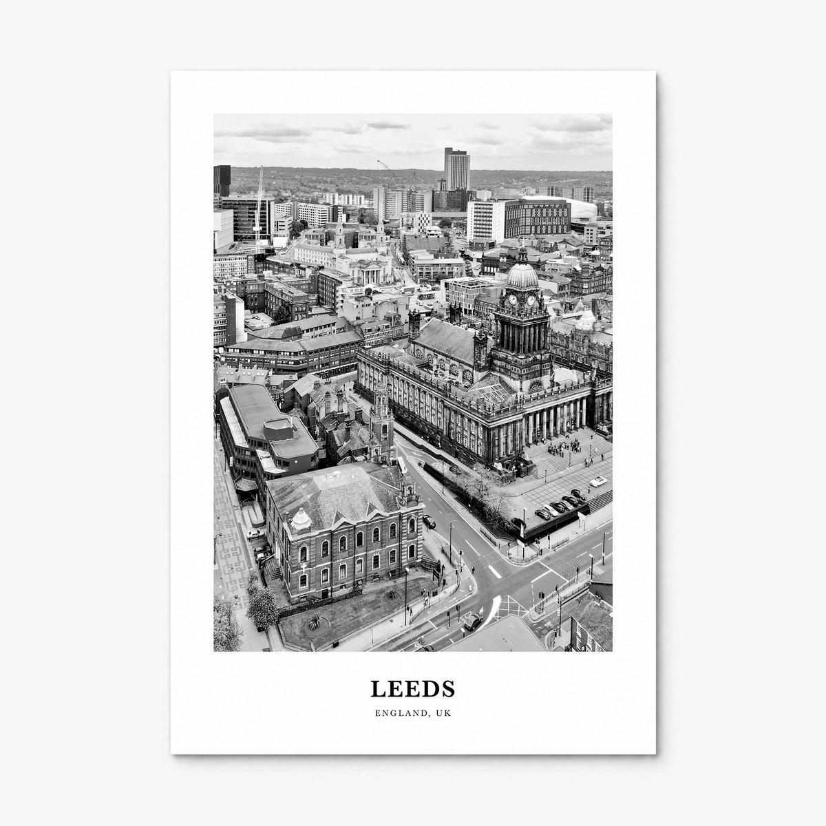Leeds Classic Poster, print only (unframed)