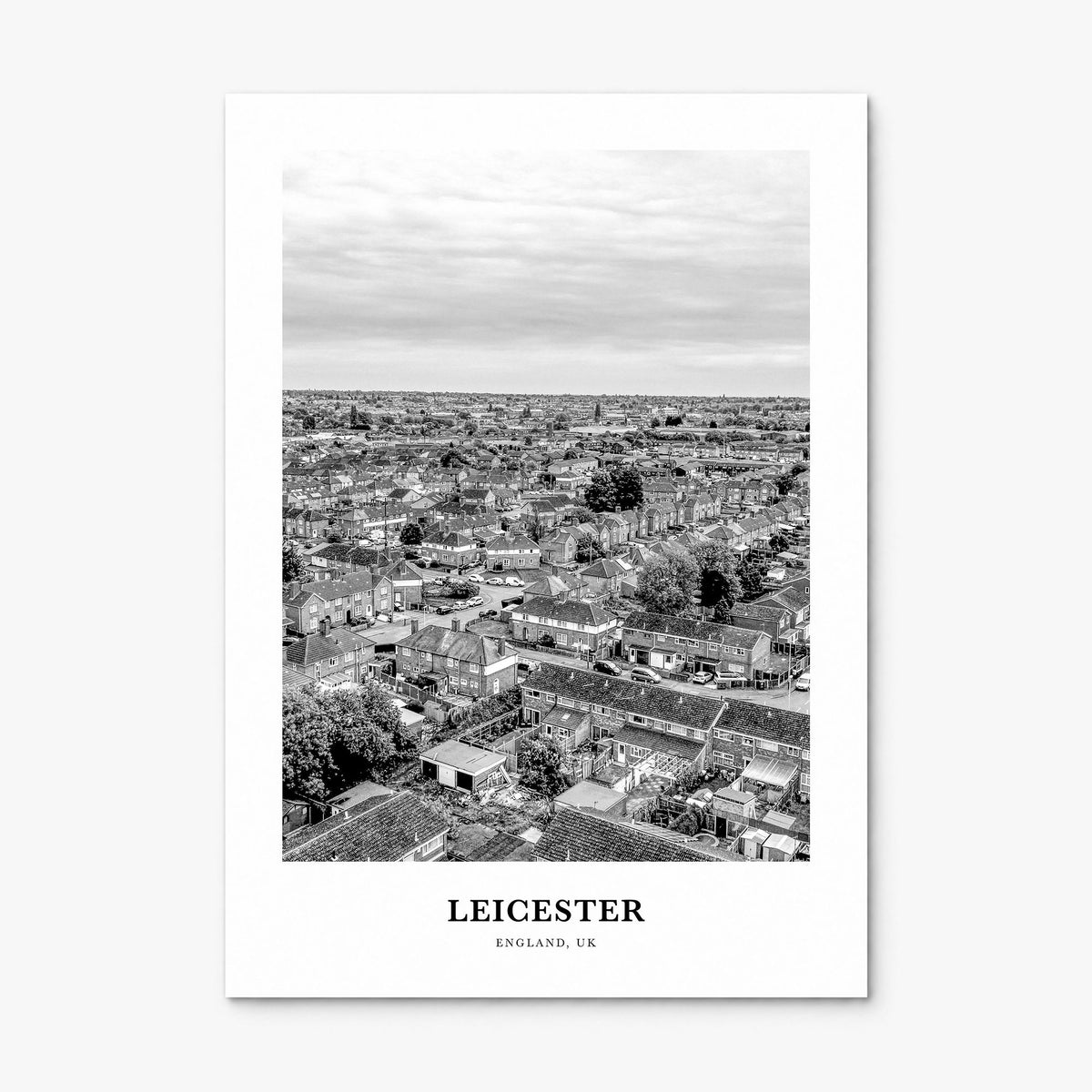 Leicester Classic Poster, print only (unframed)