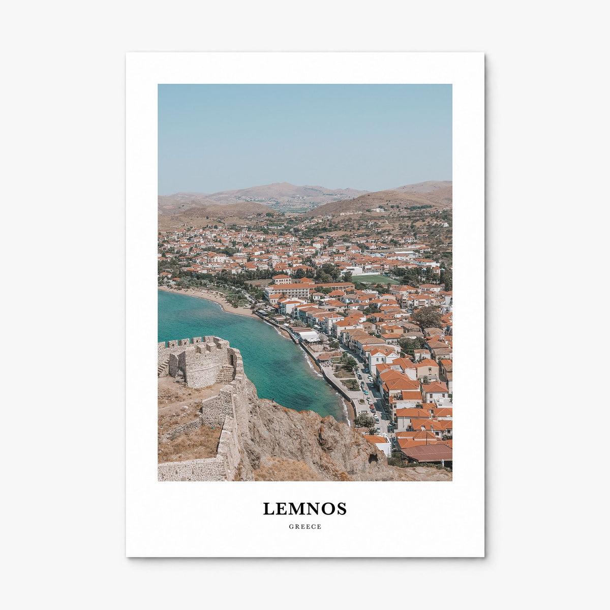 Lemnos Classic Poster, print only (unframed)