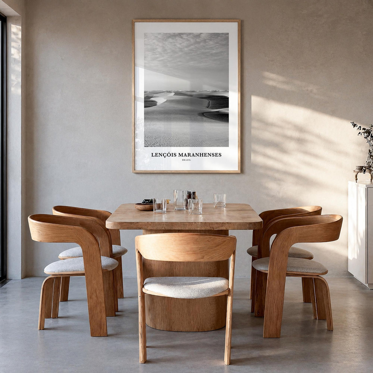 Lençóis Maranhenses Classic Poster