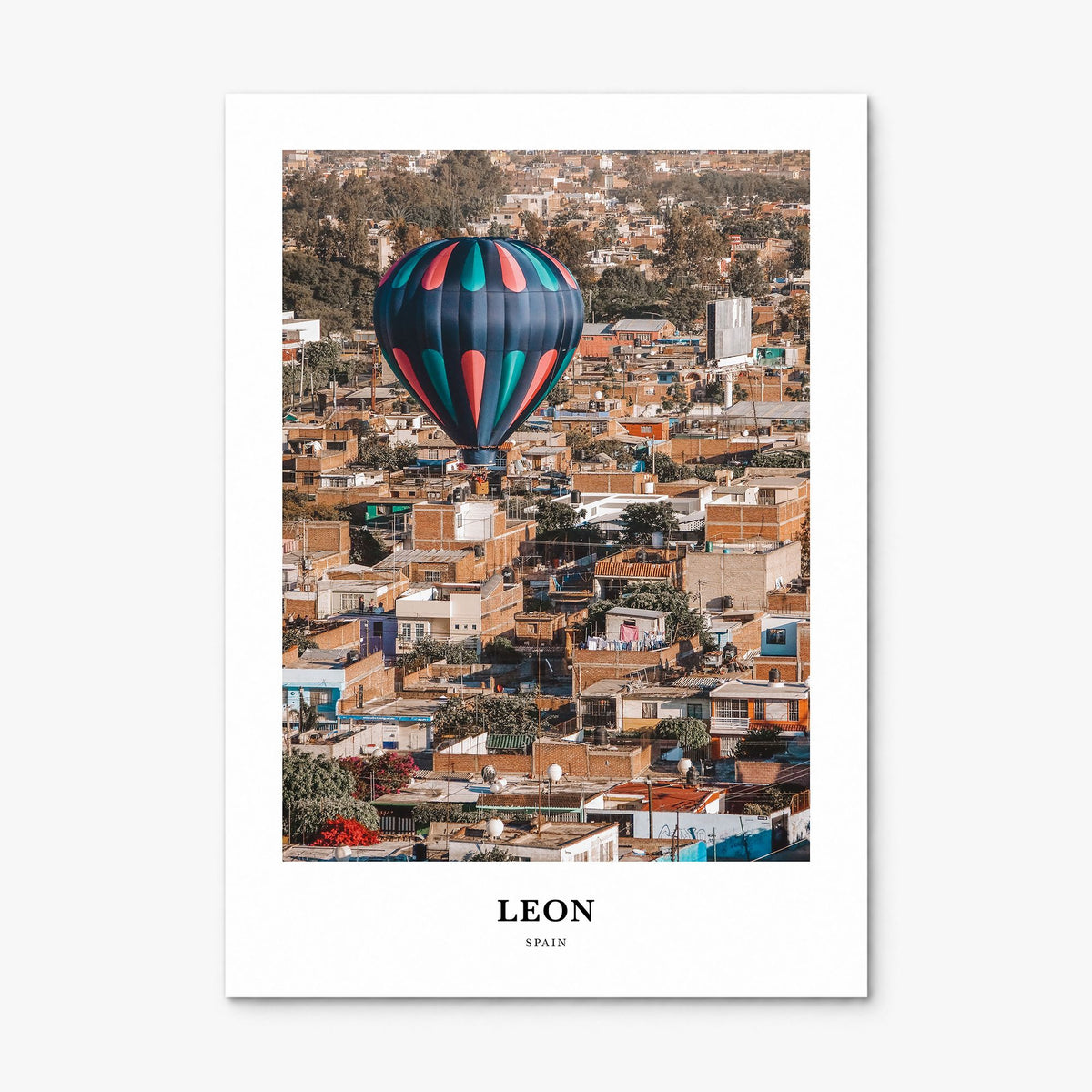 León Classic No 2 Poster, print only (unframed)