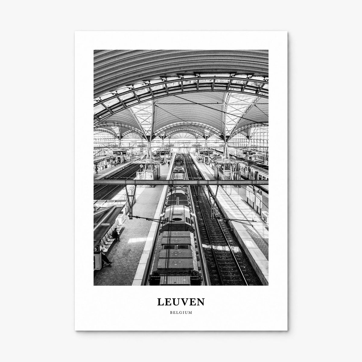 Leuven Classic No 2 Poster, print only (unframed)