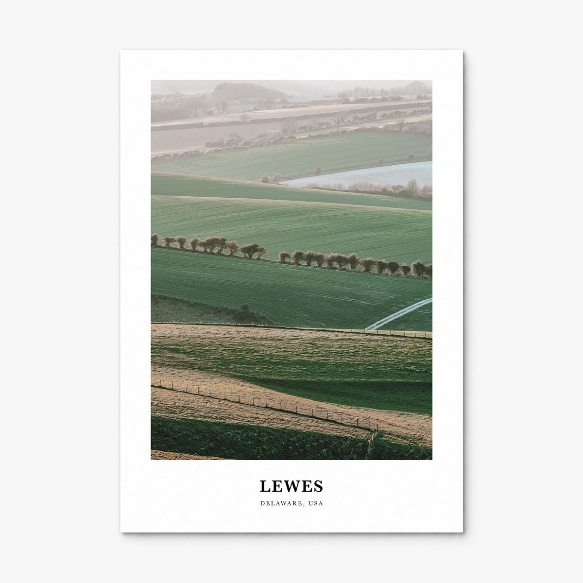 Lewes Classic Poster, print only (unframed)