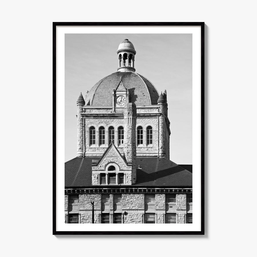 Lexington, Kentucky Photo Poster, framed poster mockup, white border