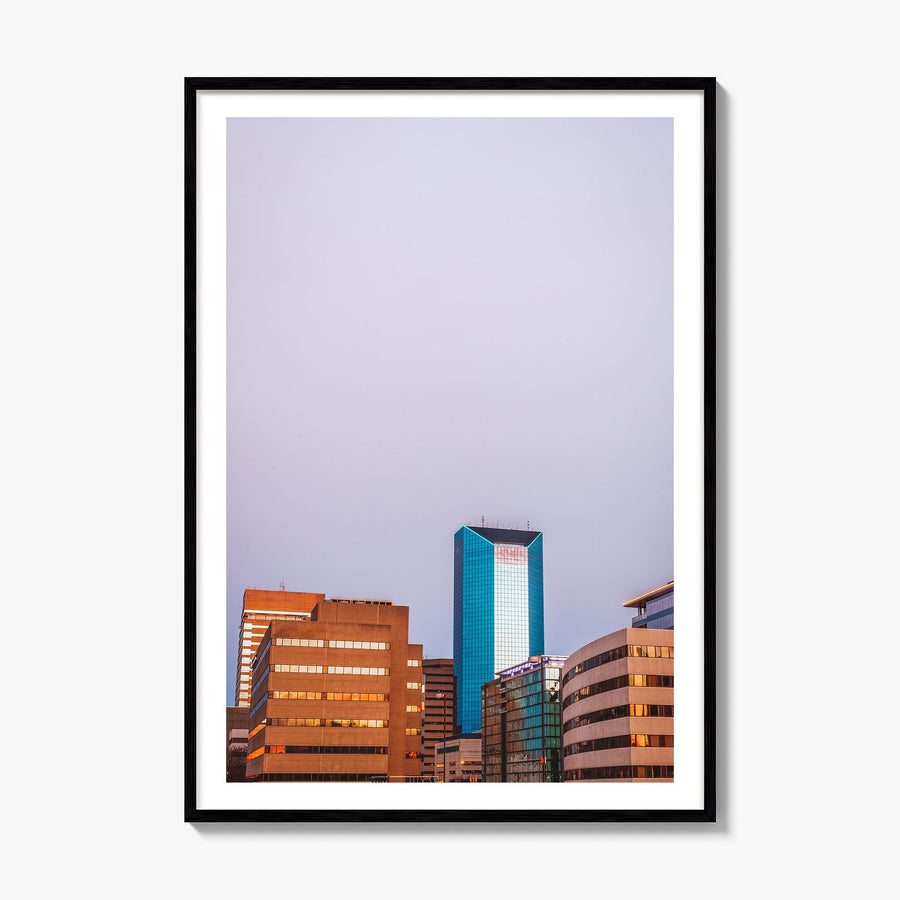 Lexington, Kentucky Photo No 2 Poster, framed poster mockup, white border