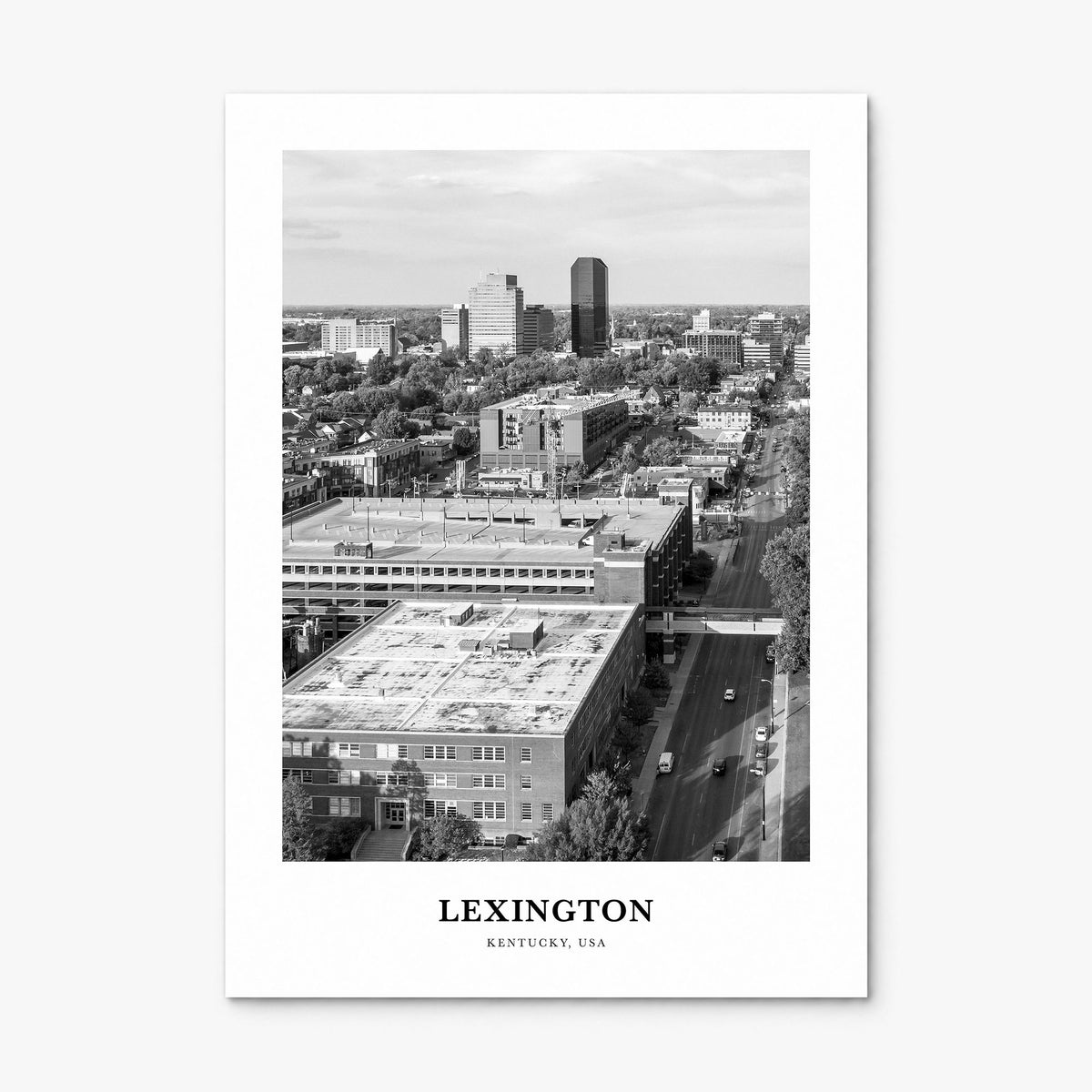 Lexington, Kentucky Classic Poster, print only (unframed)