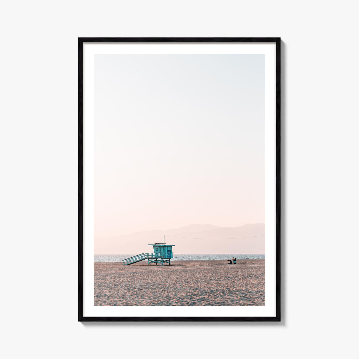 Lifeguard Stand Photo No 6 Poster