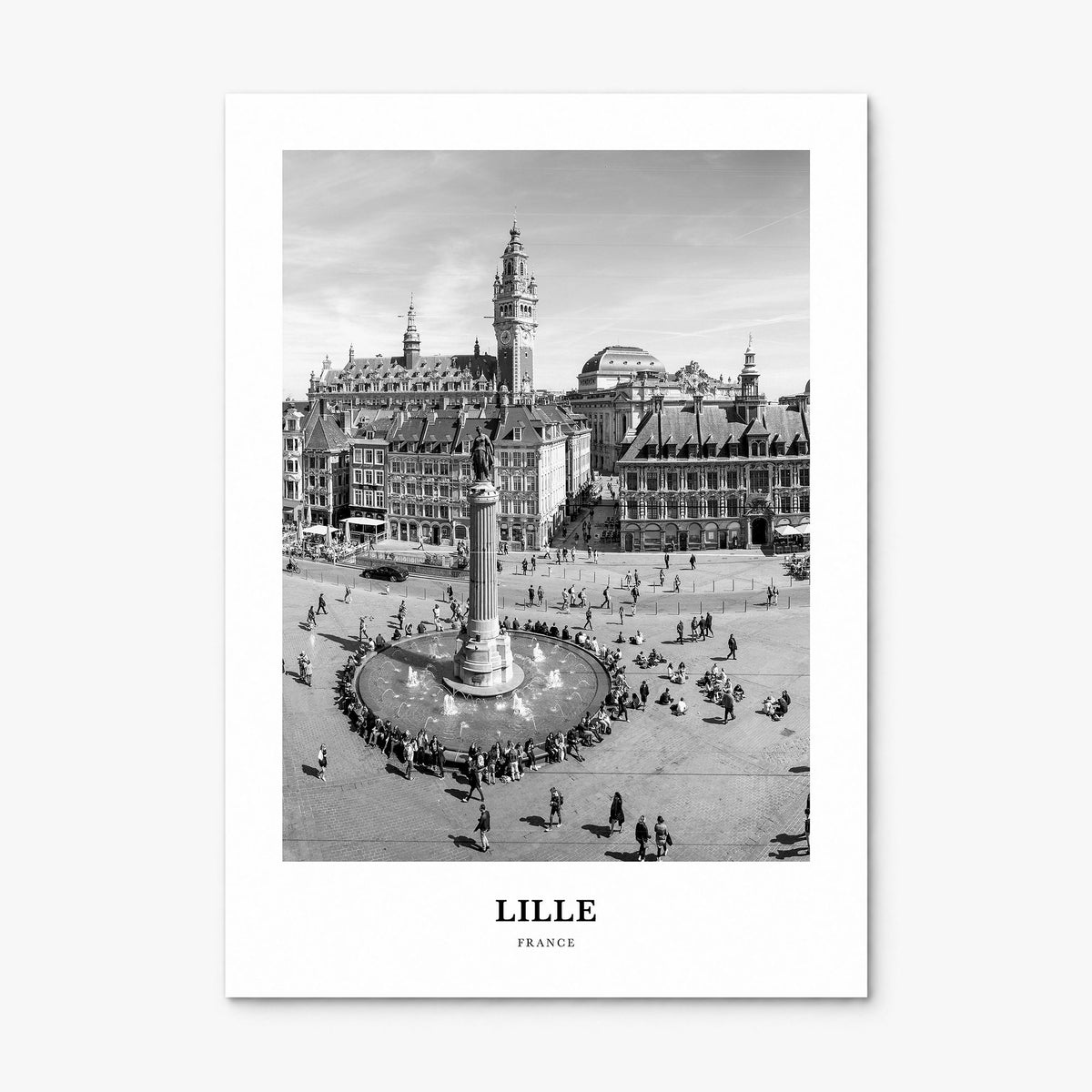 Lille Classic Poster, print only (unframed)