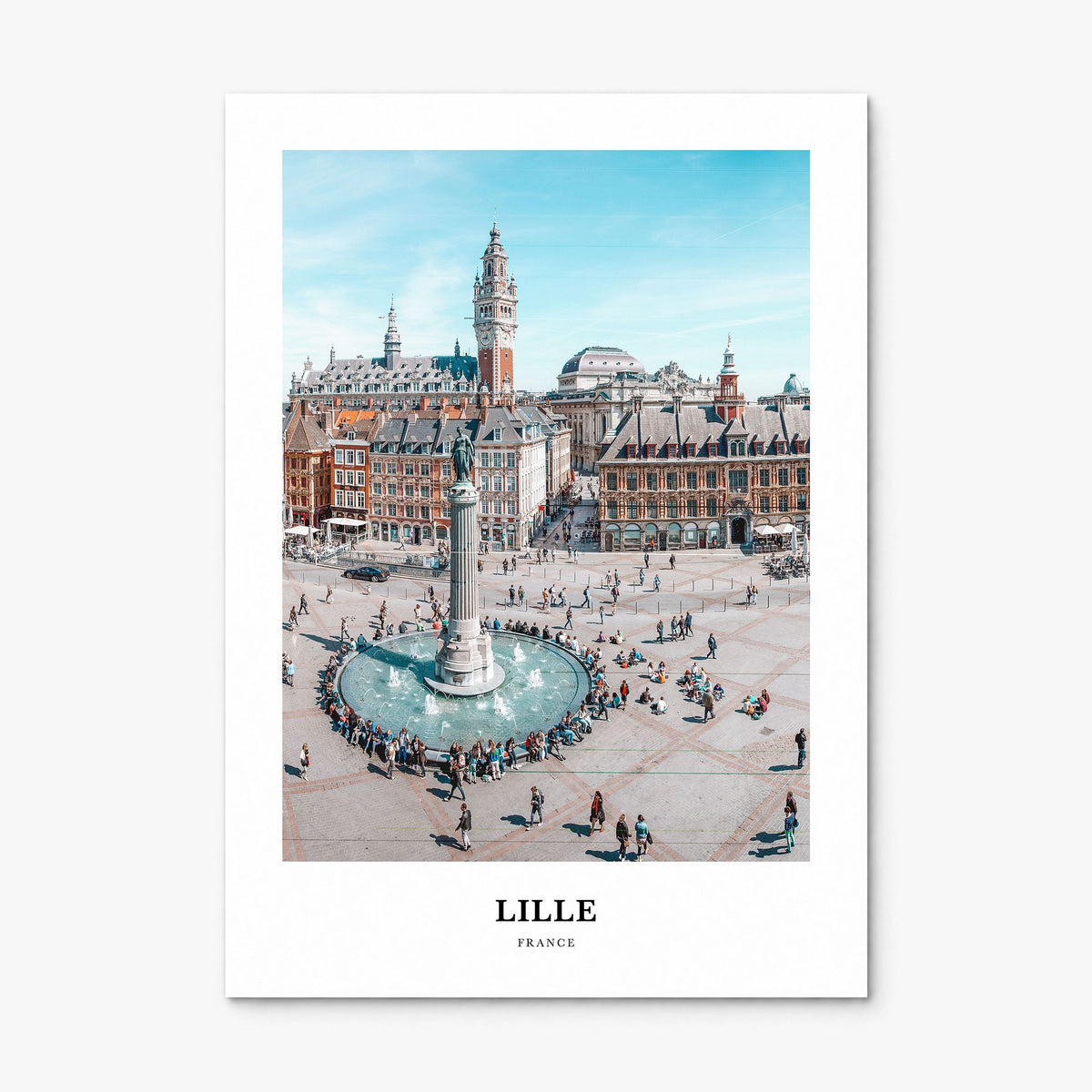 Lille Classic Poster, print only (unframed)