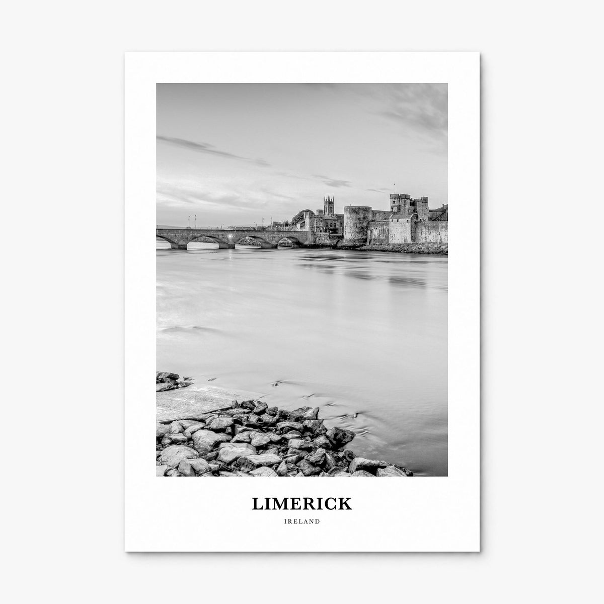 Limerick Classic Poster, print only (unframed)