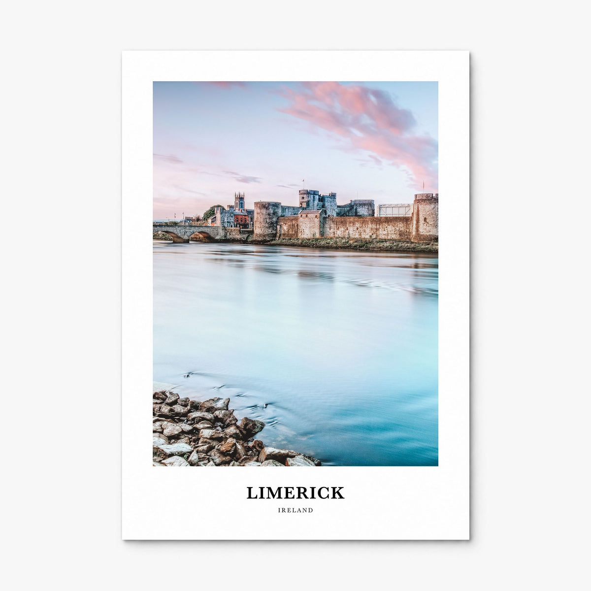 Limerick Classic Poster, print only (unframed)